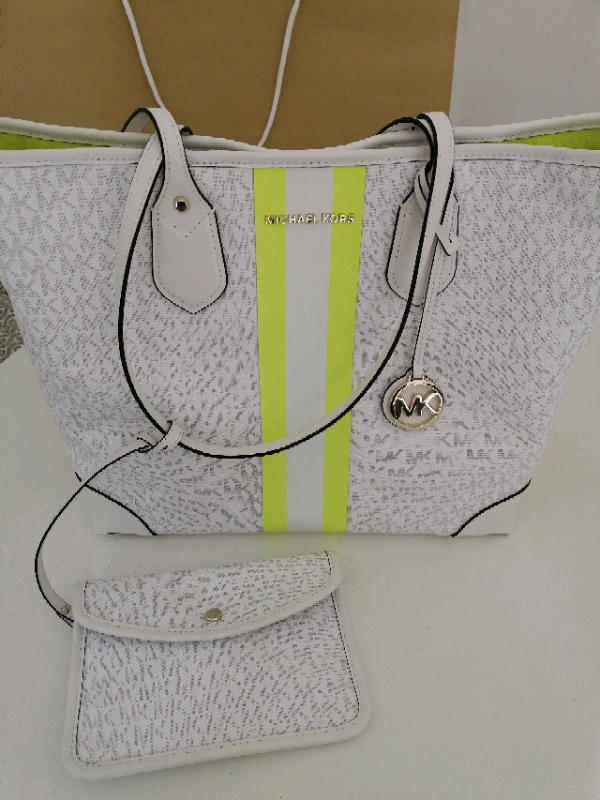 michael kors paper bag original